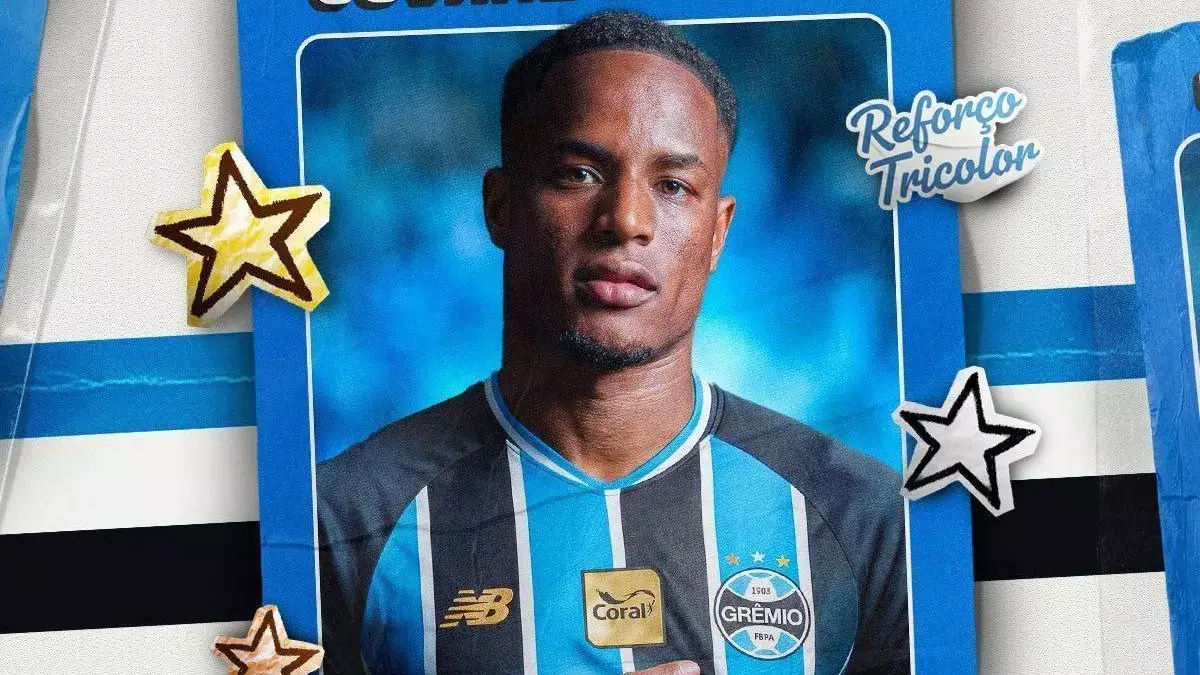 Grêmio anuncia contratação de atacante de Cabo Verde que disputou a Copa do Mundo
