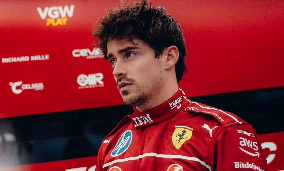 Leclerc lidera primeiro treino livre do GP da Hungria, e Bortoleto surpreende com 6º lugar