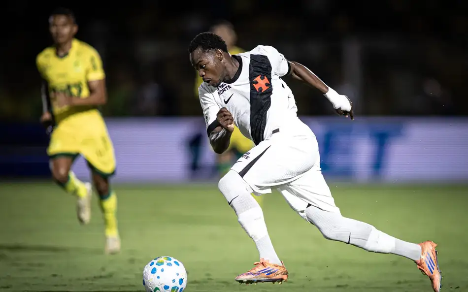 Pressionado, Vasco faz confronto direto com o Mirassol para fugir do Z-4 do Brasileirão