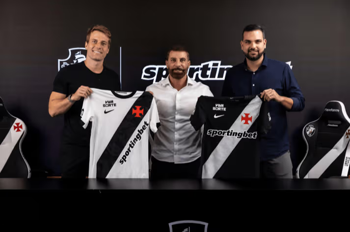 Vasco confirma casa de aposta como nova patrocinadora máster