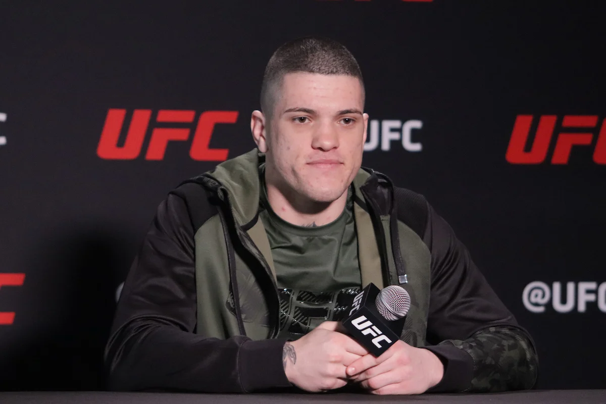 UFC Abu Dhabi: Luta de retorno de Wellington Turman é cancelada após baixa de rival
