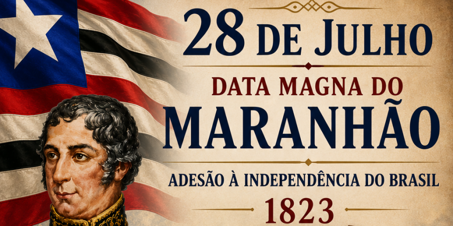 28 de julho, adesão do Maranhão que consolidou a Independência no Norte do Brasil