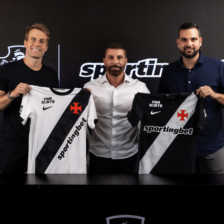 Vasco anuncia casa de apostas como patrocinadora máster até o fim de 2027