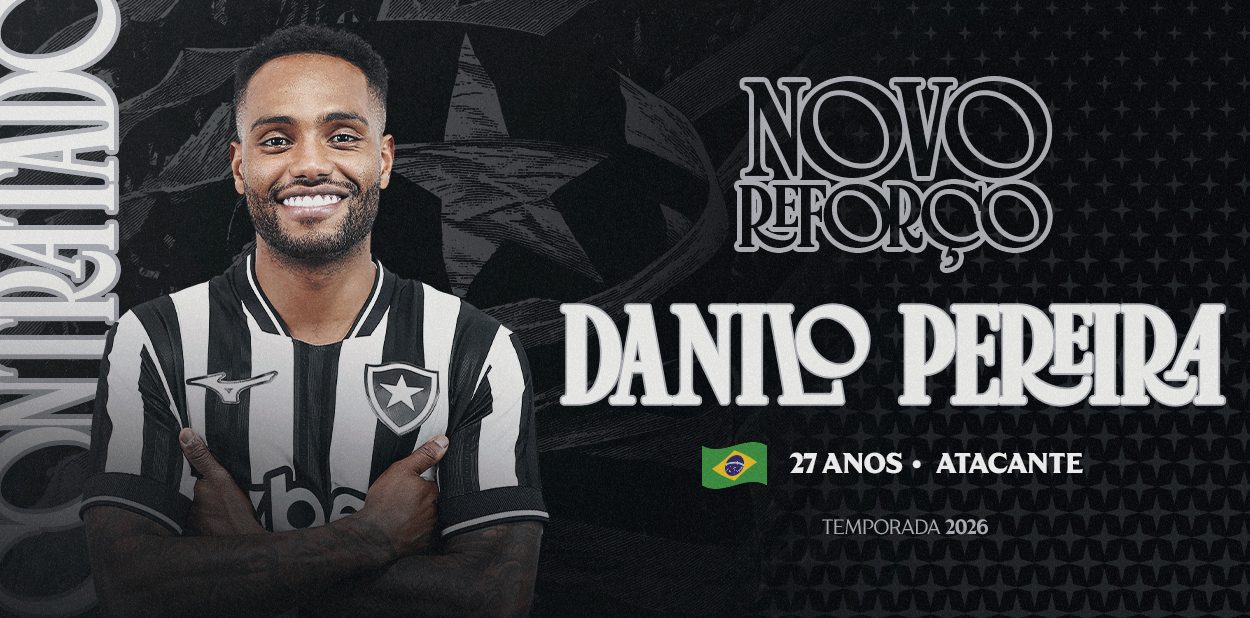 Botafogo anuncia contratação de atacante revelado pelo Ajax