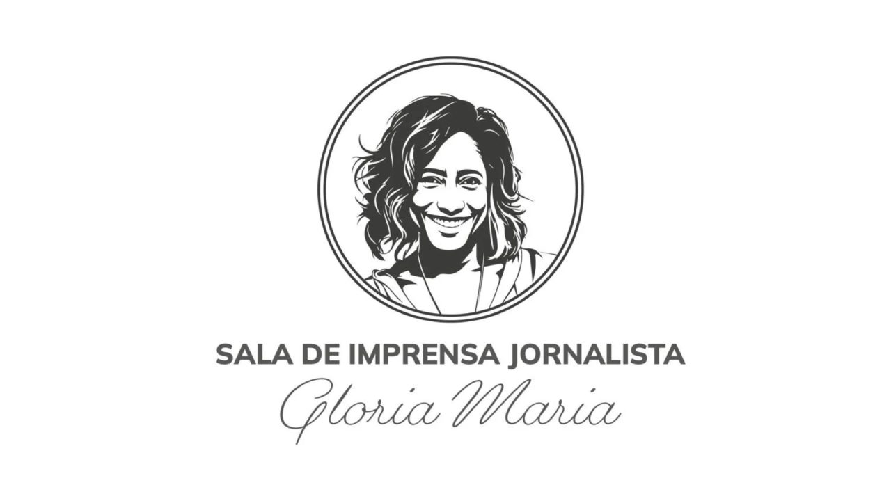 Sala de imprensa da Alerj receberá nome de Gloria Maria em agosto