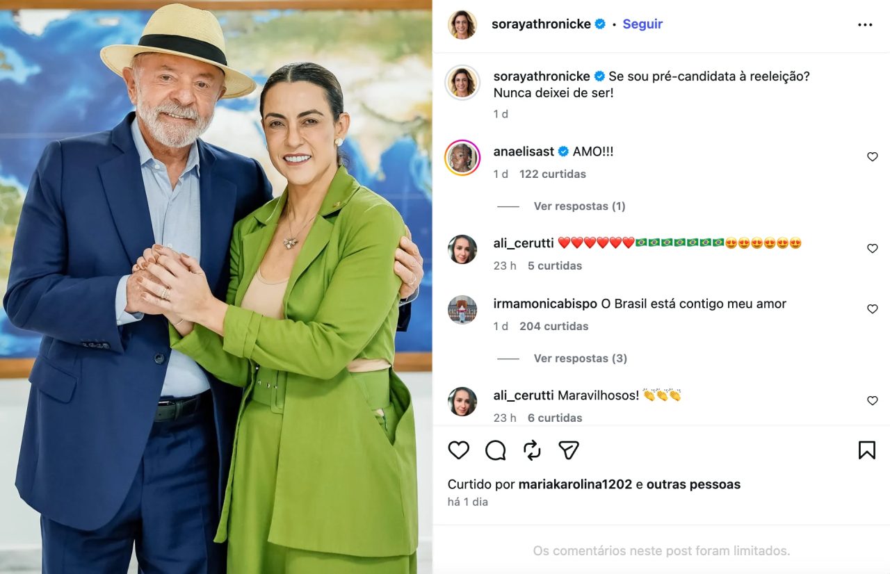 Thronicke anuncia pré-candidatura à reeleição com apoio de Lula