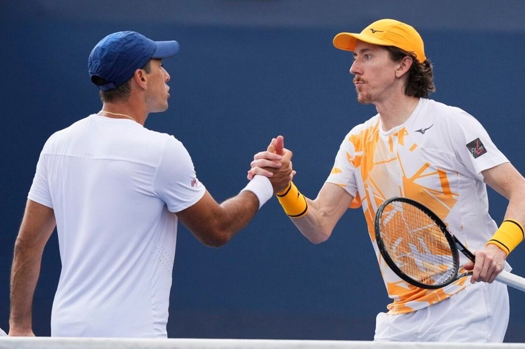 Romboli e Smith disputam o quali de duplas em Washington