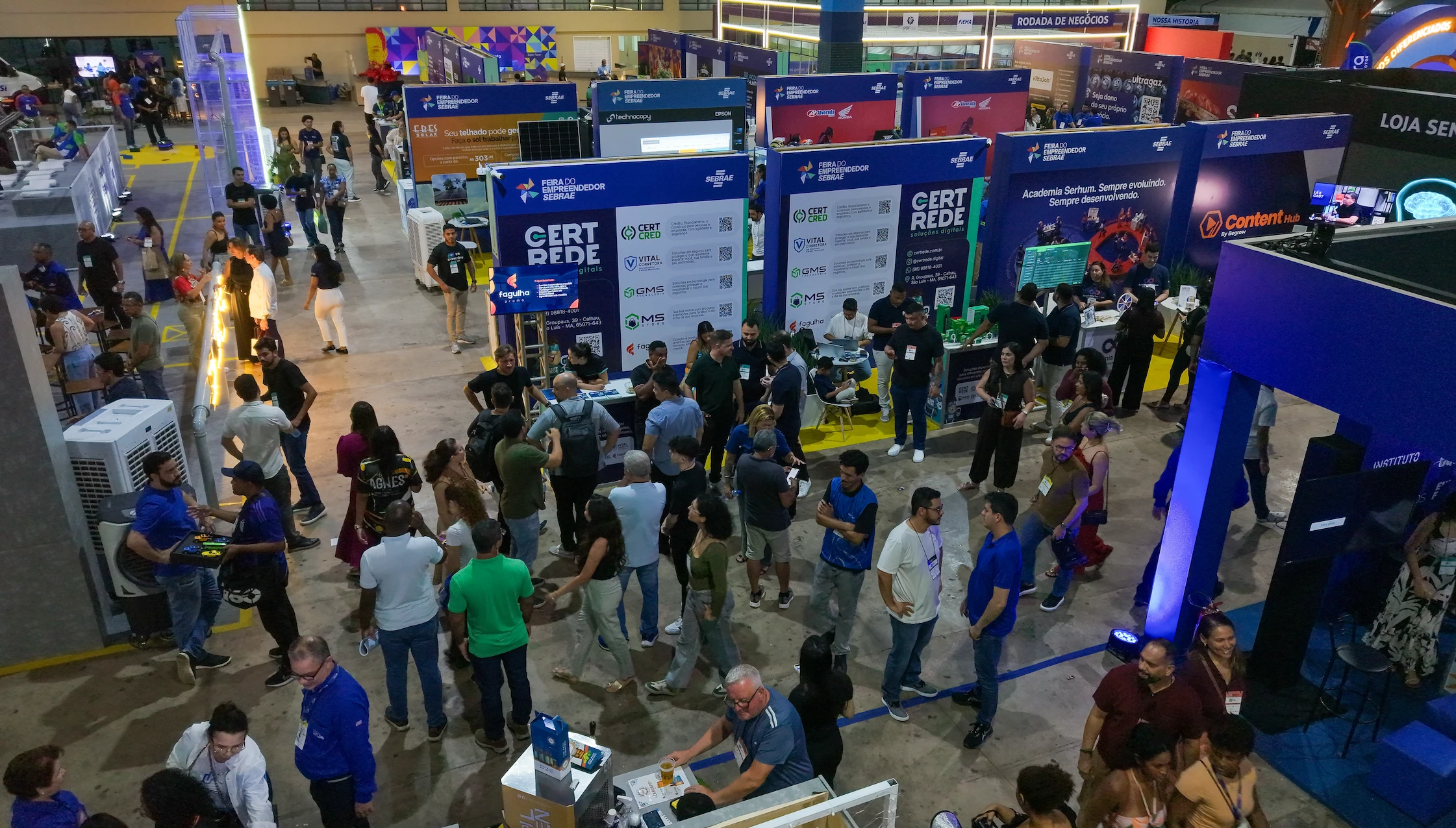 Feira do Empreendedor une tecnologia, inclusão e negócios no 2º dia de programação