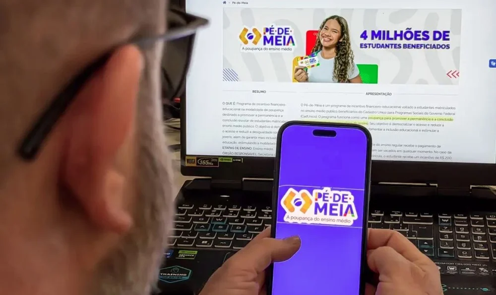 Pé-de-Meia: nascidos em novembro e dezembro recebem parcela de R$ 200