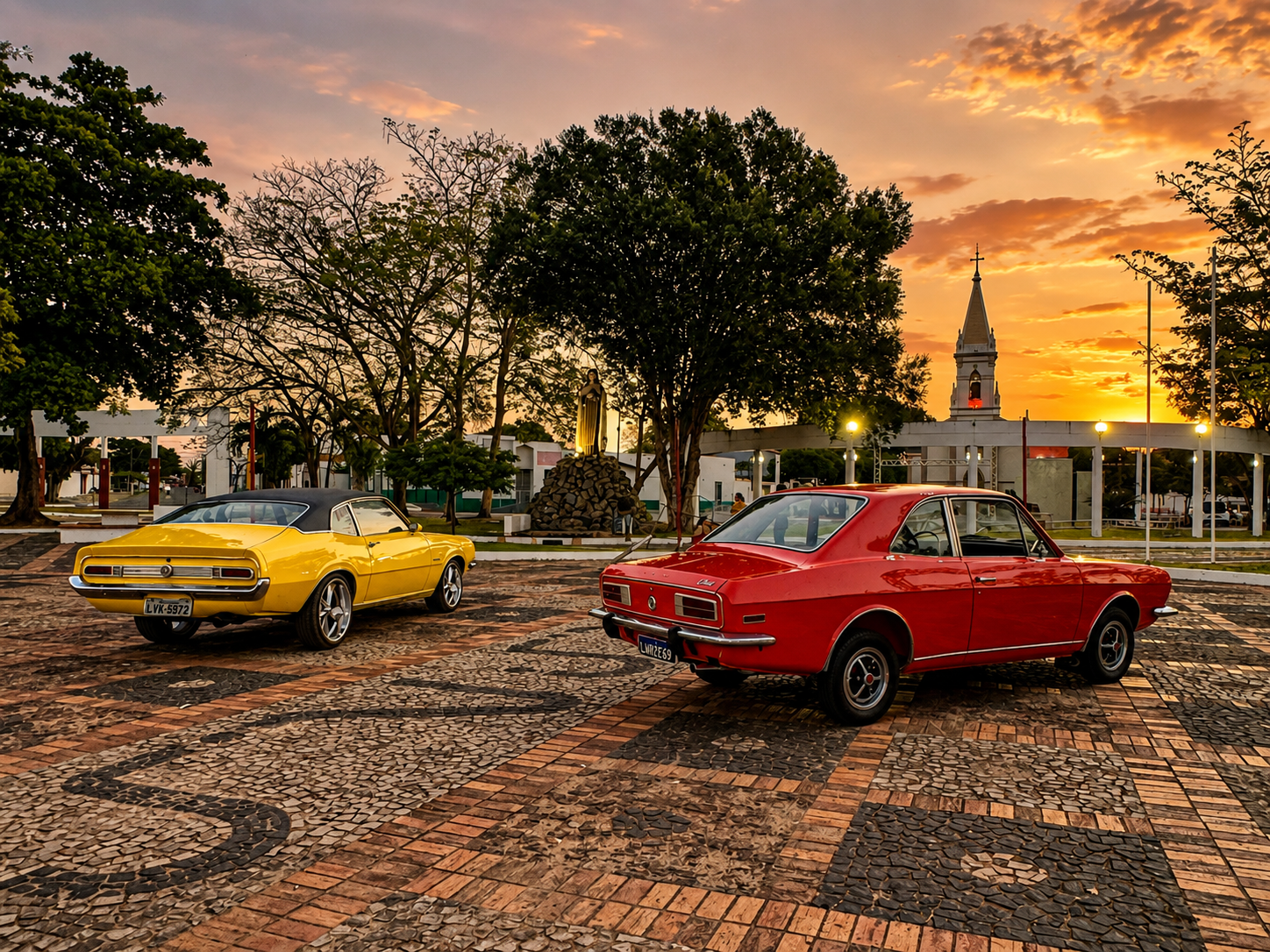 Bacabal se prepara para receber o 11º ERBVA com carros antigos, música e atrações especiais