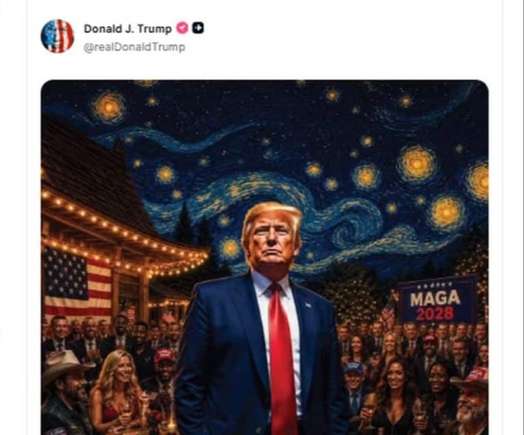 Trump publica cartaz com menção a 3º mandato, proibido nos EUA