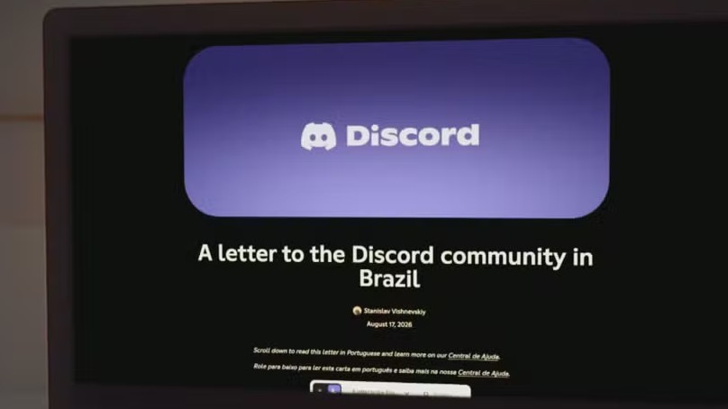 Discord recorre de suspensão de lives e diz que ANPD aplicou punição 'desproporcional' à plataforma