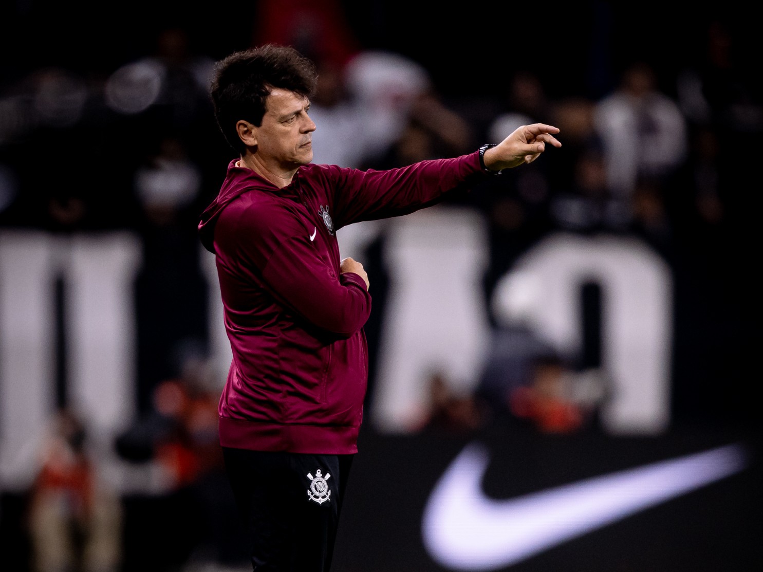 Diniz é denunciado pelo STJD e pode pegar gancho no Corinthians