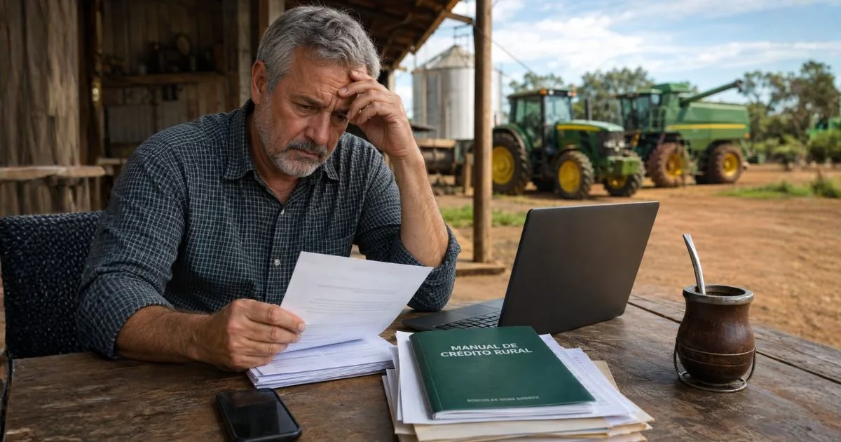 Produtor, você sabe como não deixar o banco te enrolar ao pedir alongamento rural?