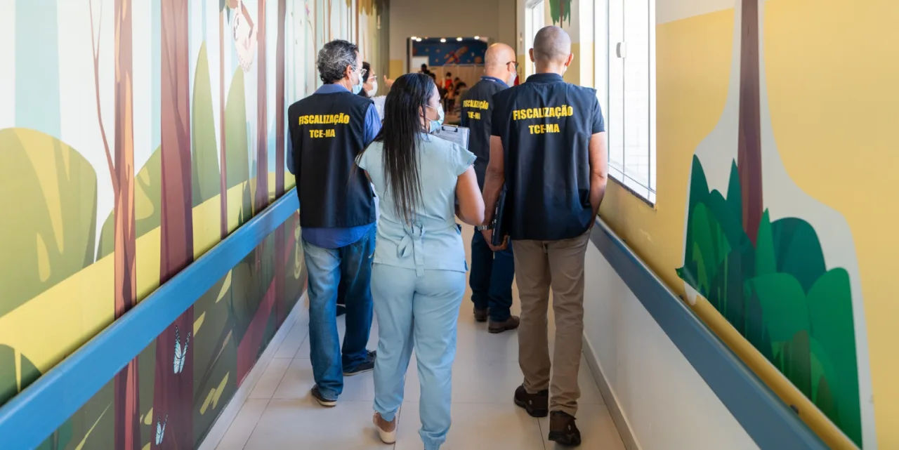 TCE faz visita surpresa ao Hospital da Criança para auditar contrato de gestão em São Luís