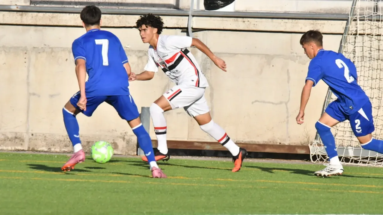 Sub-17 do São Paulo cede empate ao Dinamo Zagreb em estreia no Mundial Juvenil