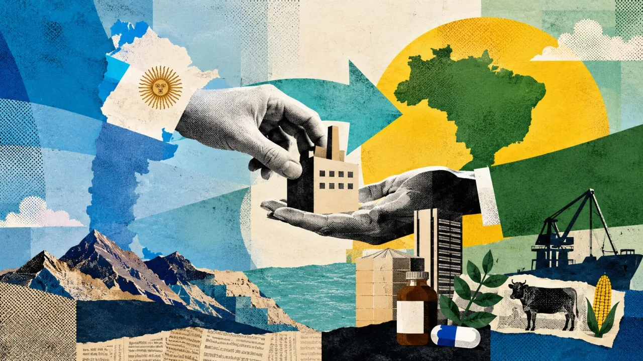 Empresários argentinos aceleram compra de empresas brasileiras