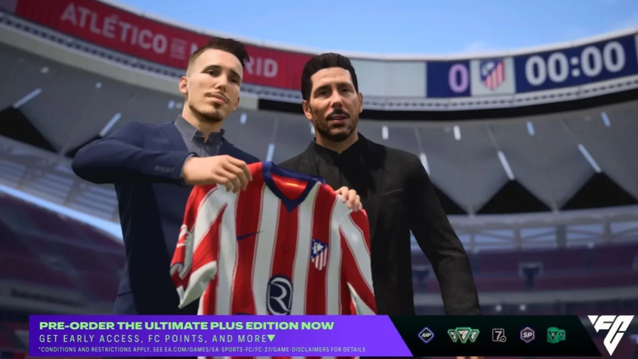 Tudo sobre o modo carreira de EA Sports FC 27, que terá sistema de transferências reformulado