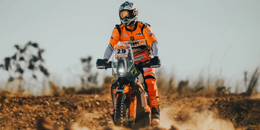 Marcelo Medeiros vive expectativa para estrear nas motos no Sertões 2026
