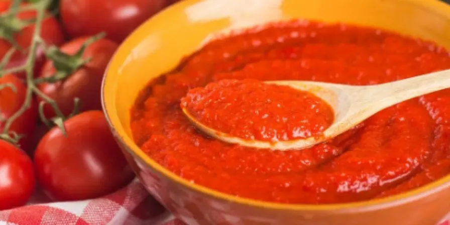 Molho de tomate caseiro tradicional e cremoso