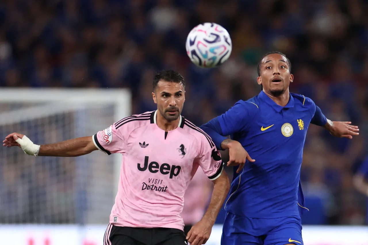 Com golaço, Juventus vence Chelsea em amistoso de pré-temporada em Hong Kong