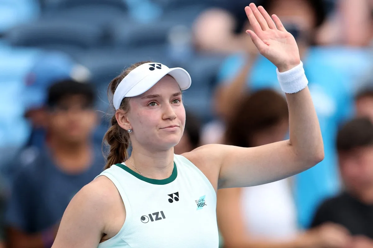 Rybakina vence Frech e avança às oitavas do WTA 1000 de Cincinnati