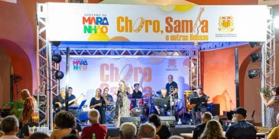 Choro, Samba & Outras Bossas retorna ao Convento das Mercês com programação gratuita