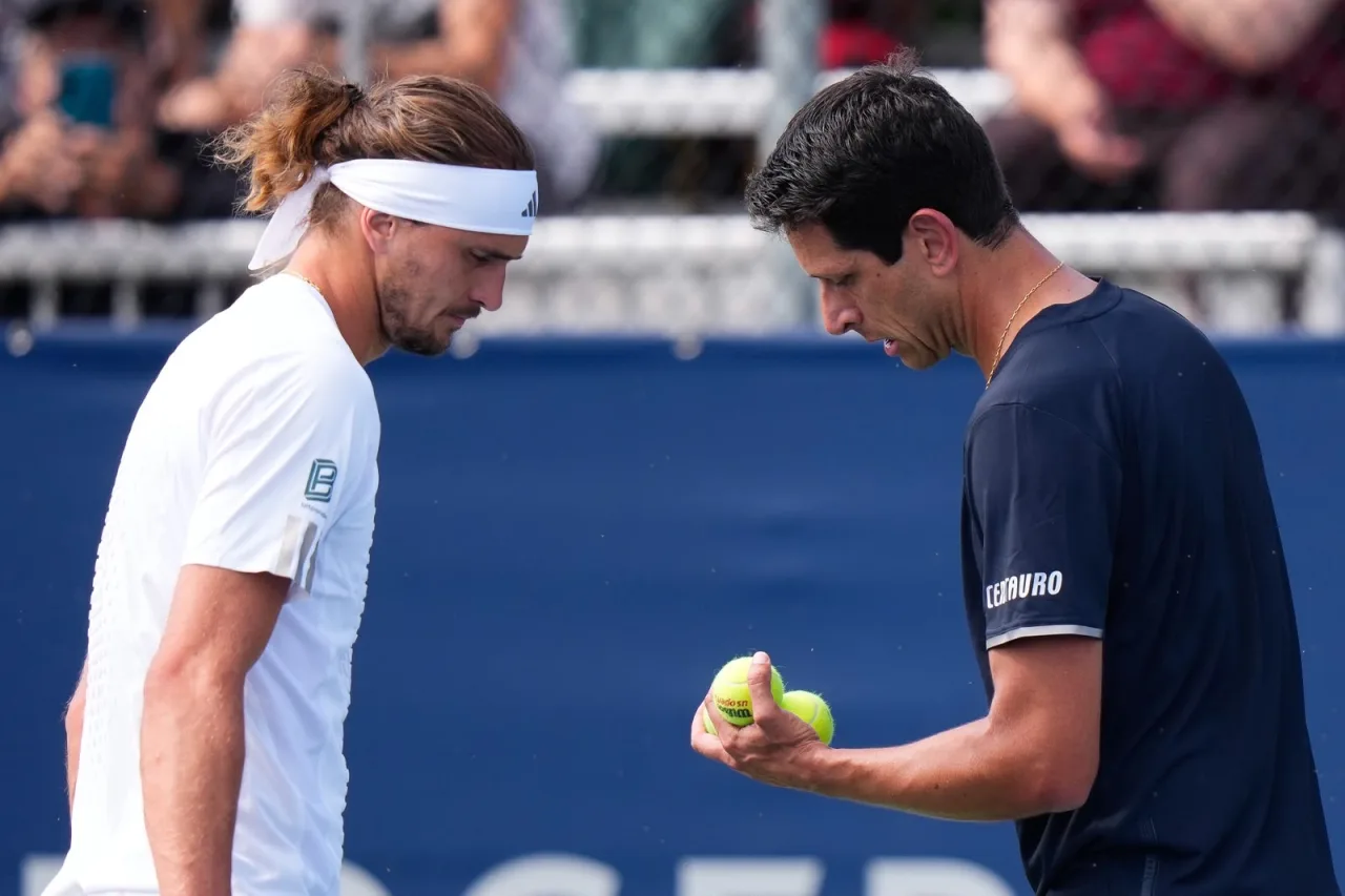Melo e Zverev caem na estreia em Montreal e focam em Cincinnati