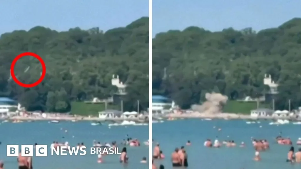 'Tudo aconteceu na frente dos meus filhos': o ataque com drone que matou ao menos 7 pessoas em praia na Rússia