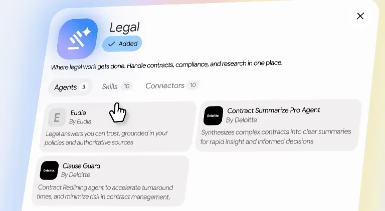Google amplia Gemini Enterprise e atende advogados e escritórios americanos