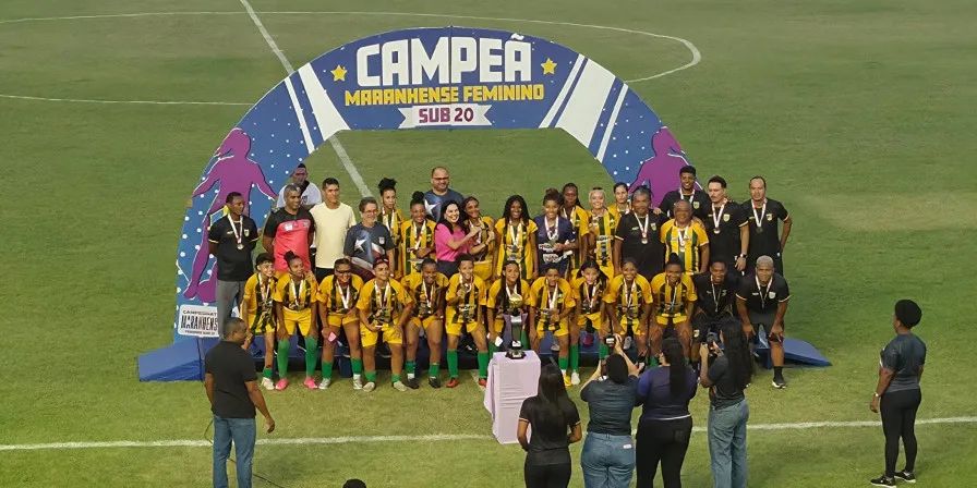 Luminense conquista o título do Maranhense Feminino Sub-20