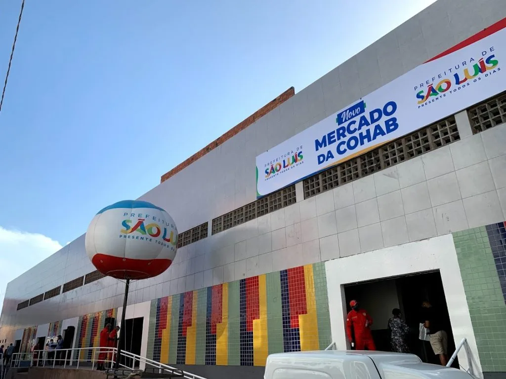 Justiça determina melhorias no Mercado da Cohab e multa São Luís em R$ 150 mil