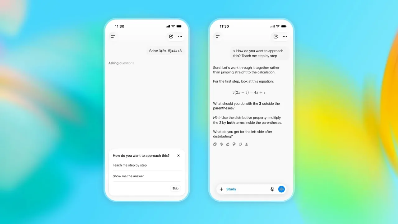 ChatGPT for Teens é novo modo para adolescentes com filtros e modo de estudo