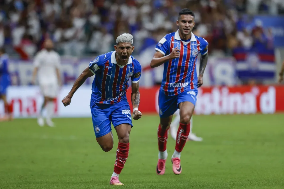 Bahia vence de virada, entra no G5 e afunda o Internacional no Z4