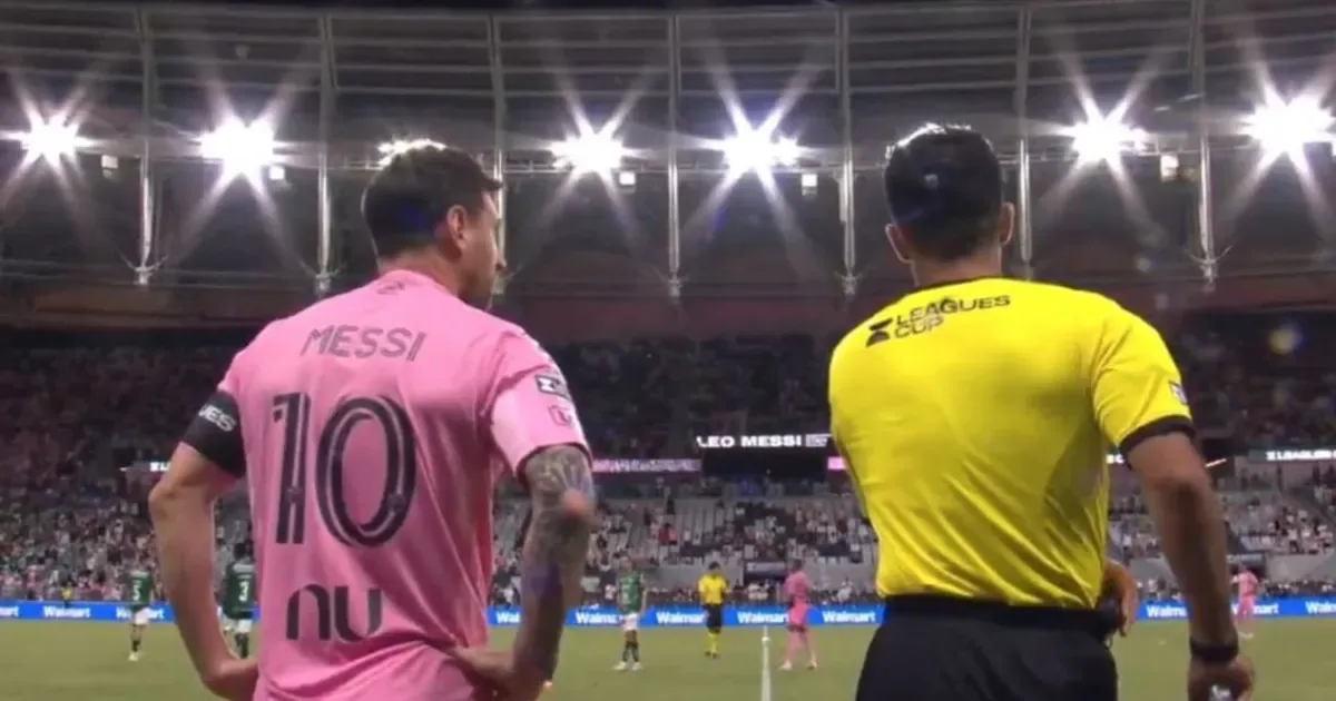 Messi volta a jogar pelo Inter Miami após morte do pai