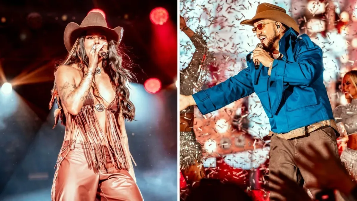 Alok, Gusttavo Lima e Nattan: veja como foi 3º noite em Barretos