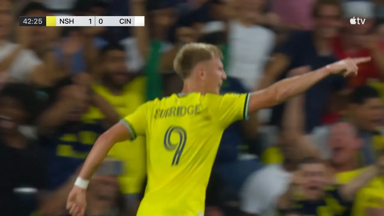 Melhores momentos: Nashville SC 4 x 0 FC Cincinnati pela MLS