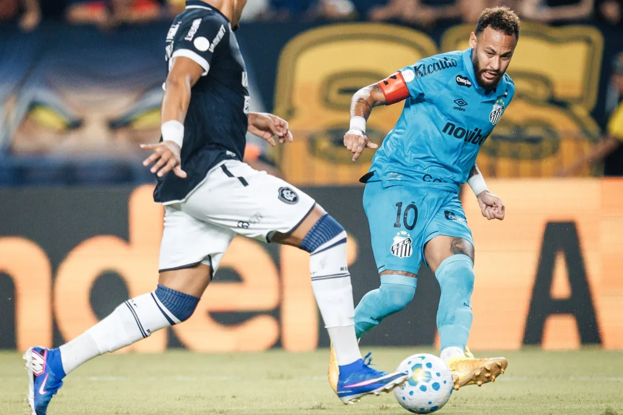 Confusão contra o Remo: o que Neymar ouviu e falou em Belém