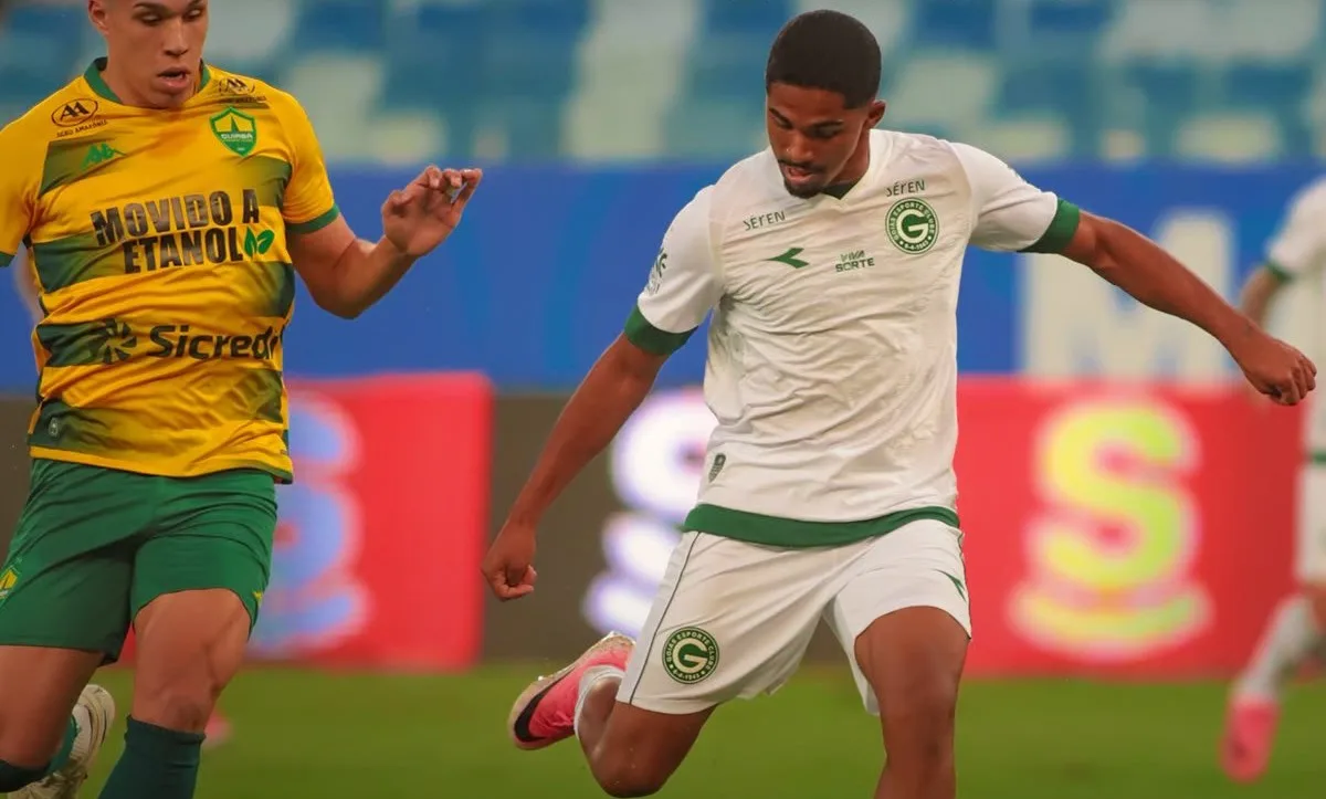 Goiás cede empate ao Cuiabá e perde chance de encostar no G6 da Série B