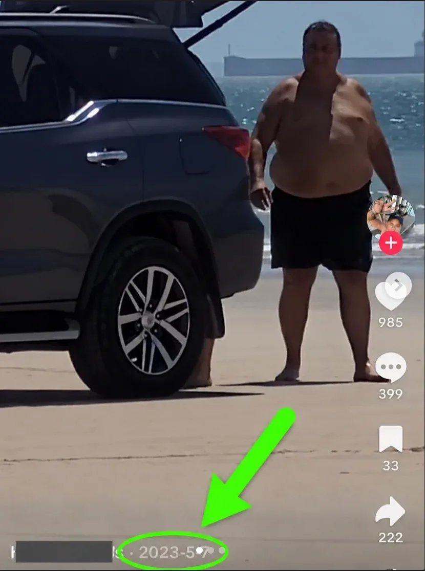 Flavio Dino publica foto na praia e diz ser imagem de 2023