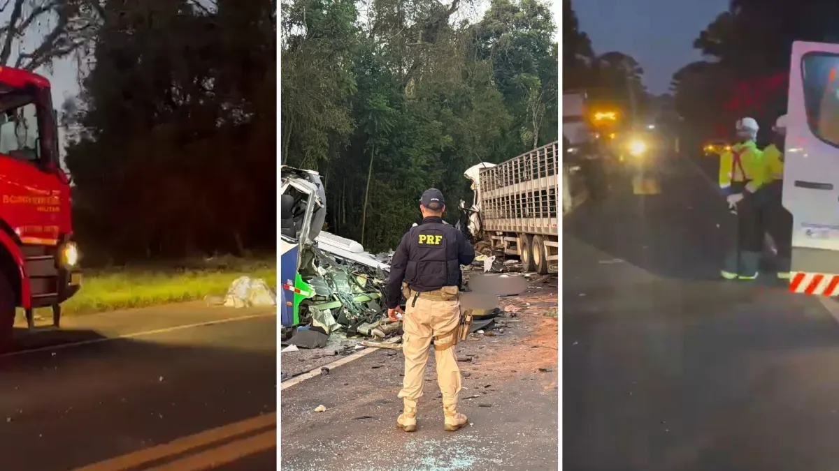 Oito vítimas de acidente no PR são veladas em ginásio municipal