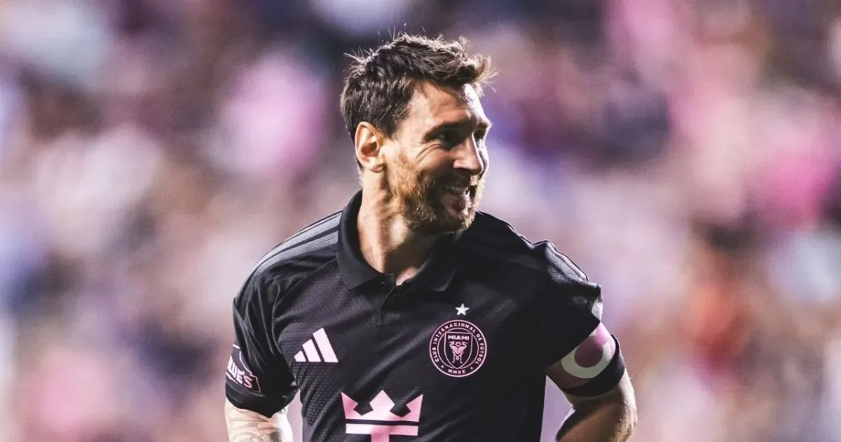 Messi sofre punição por tapa na cara de adversário em jogo do Inter Miami