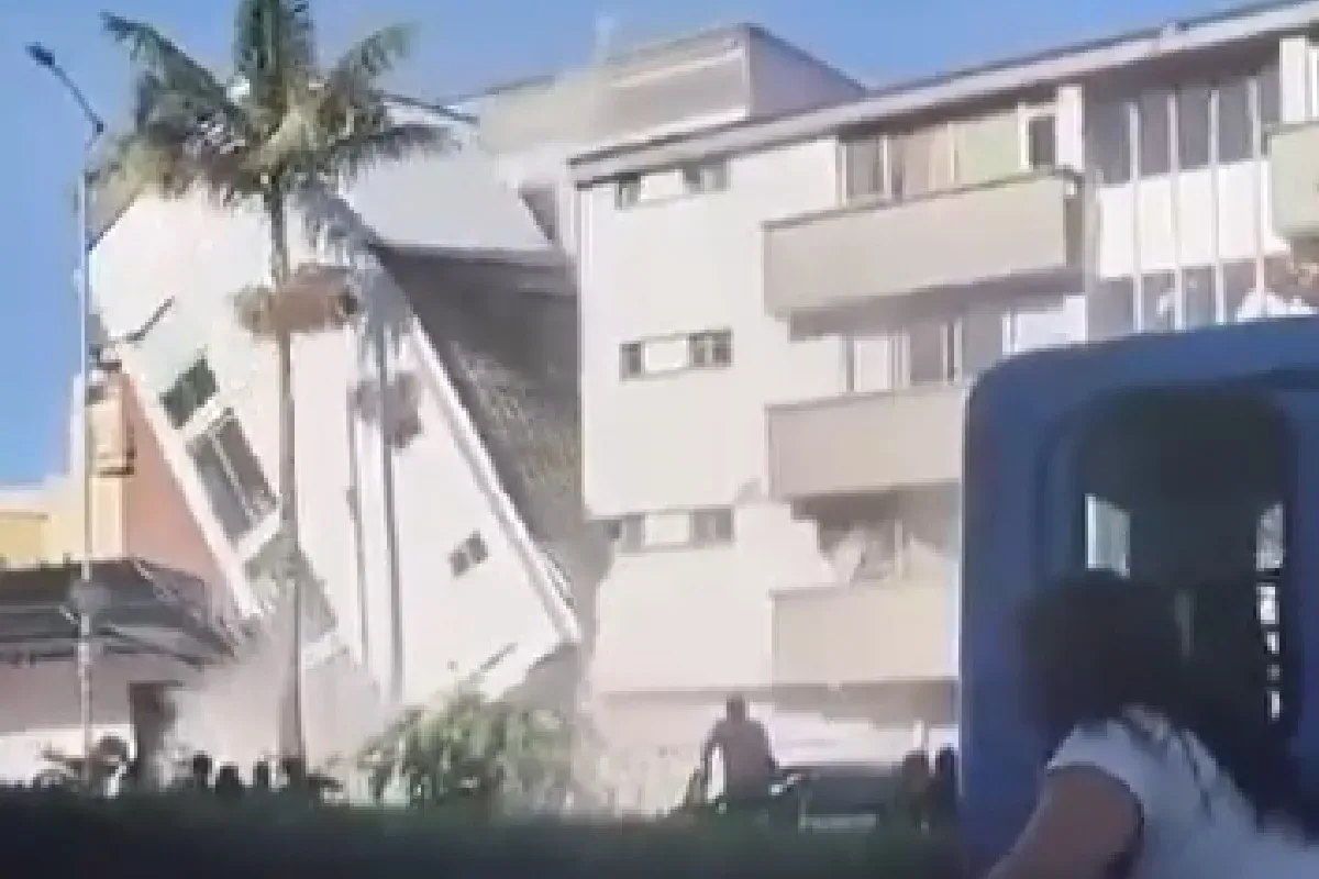 AO VIVO: terremoto atinge a Colômbia e causa destruição em várias cidades