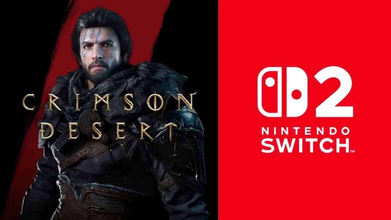 Crimson Desert ganhará versão para Nintendo Switch 2 em 2027