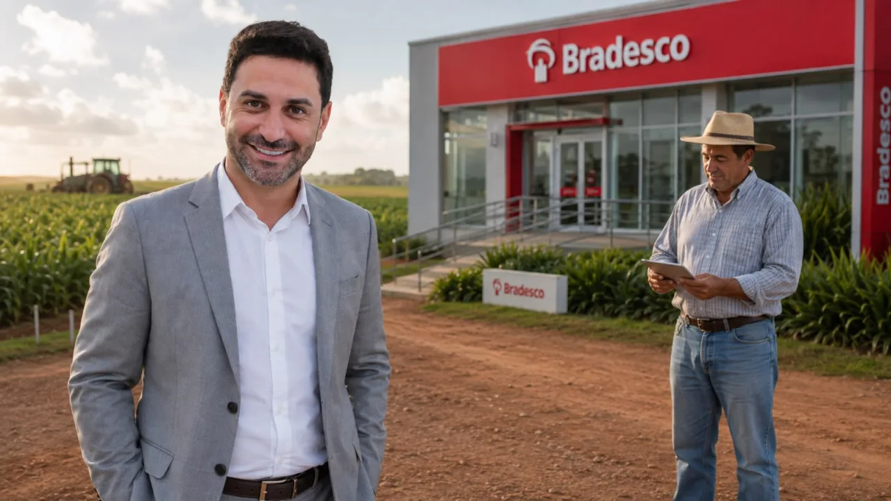 Sem recuperação judicial: Justiça impede Bradesco de apreender maquinário e suspende dívida de produtor rural