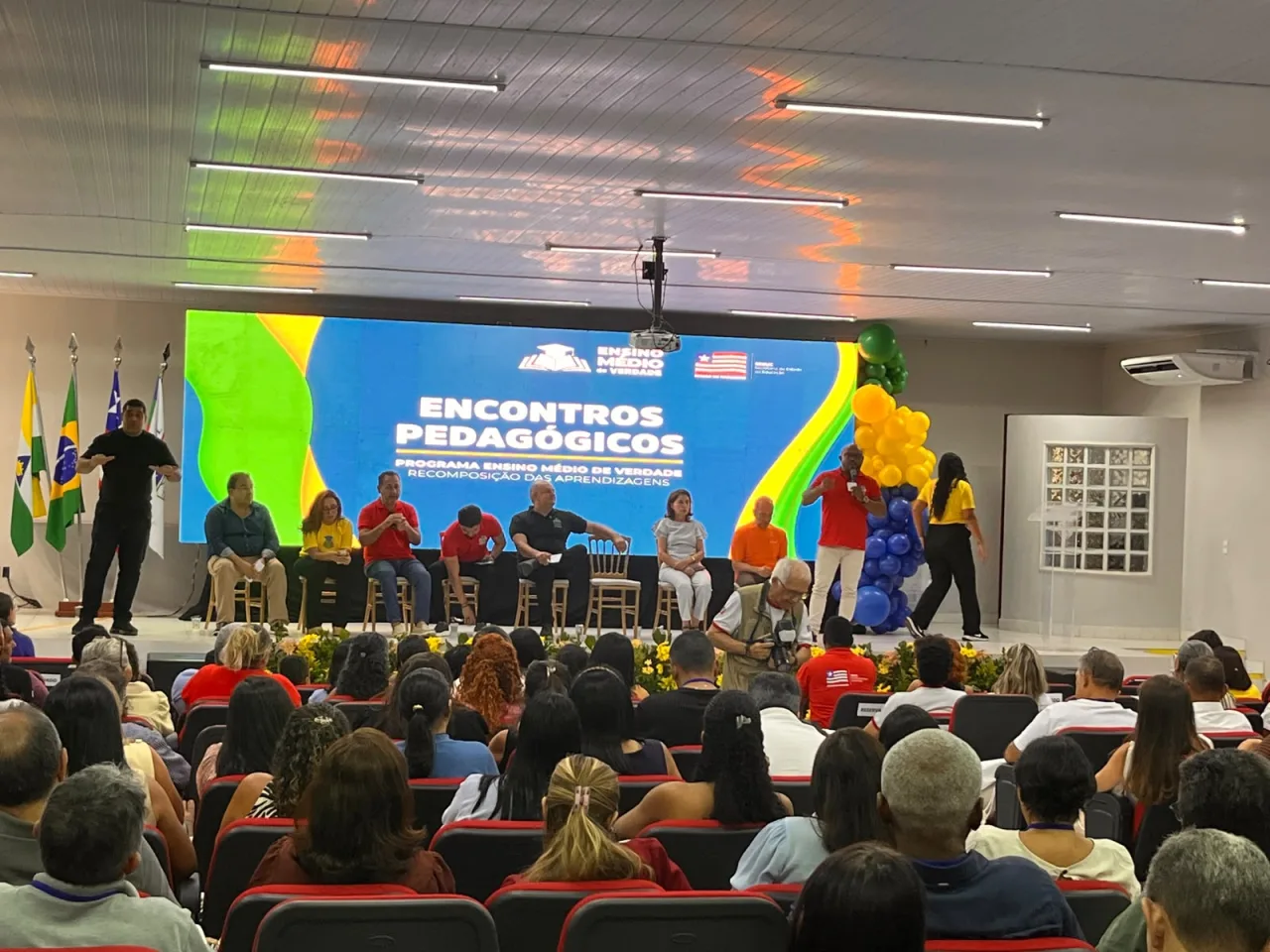 Encontro pedagógico reúne professores em São Luís e encerra ciclo do programa Ensino Médio de Verdade