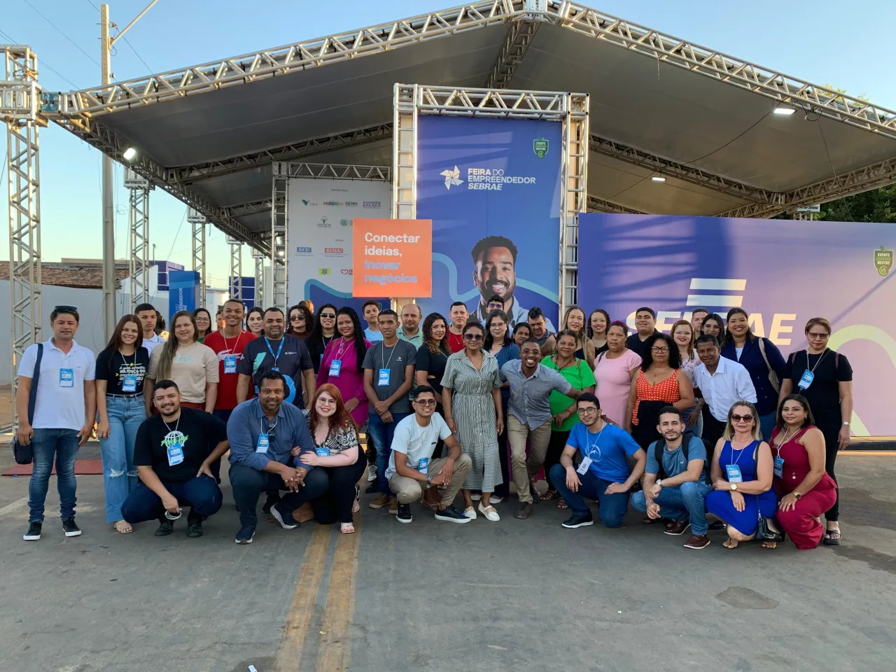 Mais de 900 participantes integram caravanas do Sebrae rumo à Feira do Empreendedor