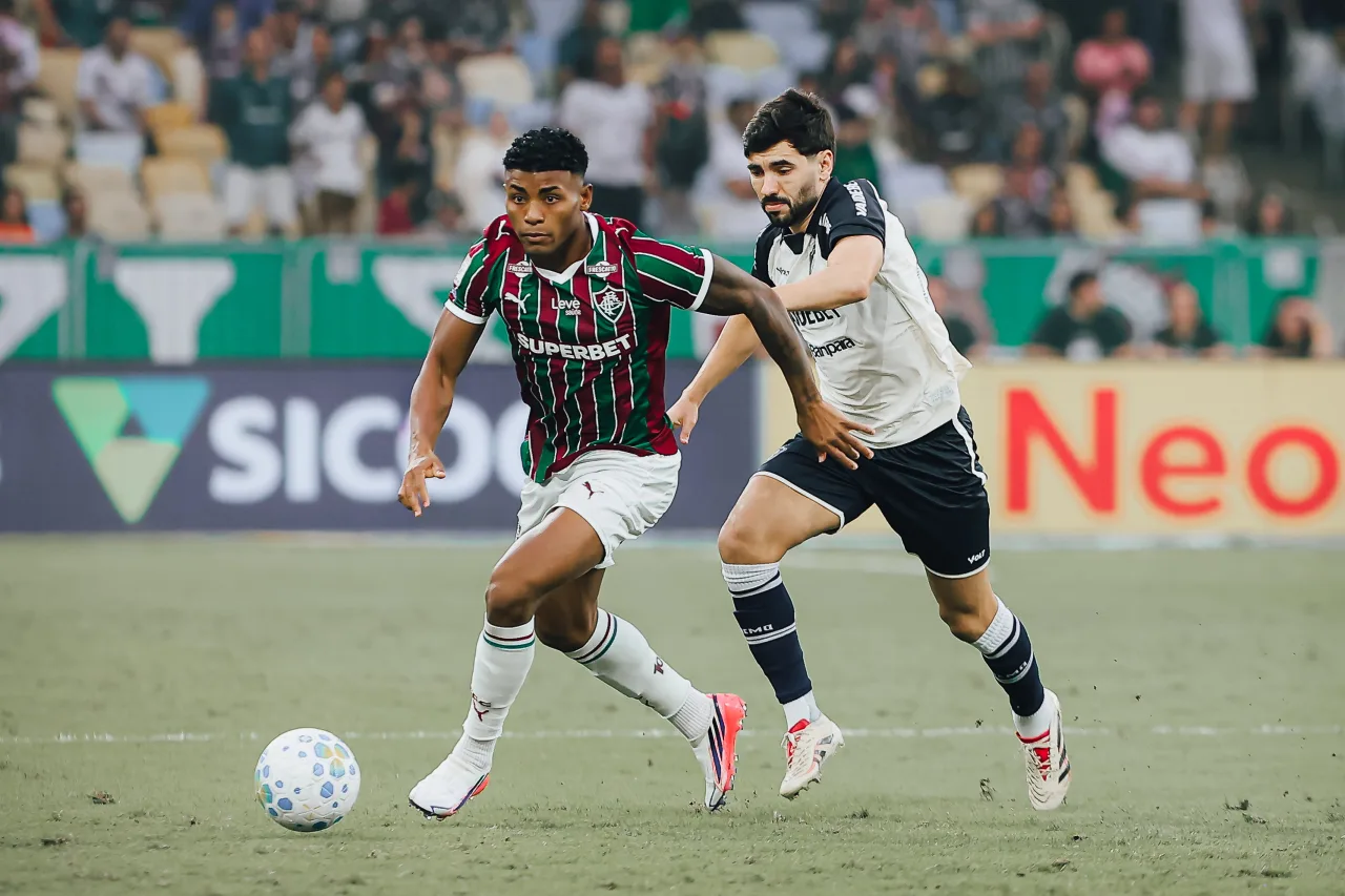 Veja fotos do duelo entre Fluminense e Remo pelo Brasileirão