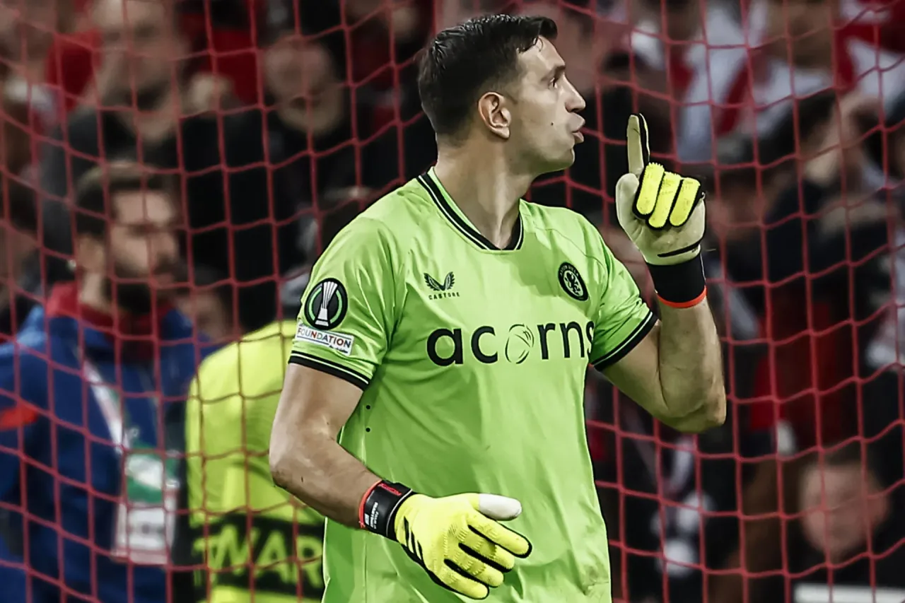 Campeão do mundo, entenda porque Dibu está sendo ‘chutado’ do Aston Villa
