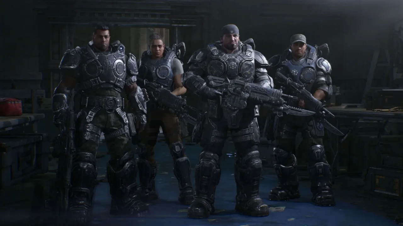 Campanha de Gears of War E-Day volta ao passado com nostalgia e liberdade